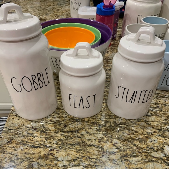 Rae dunn fat Jack OG set - Picture 2 of 4